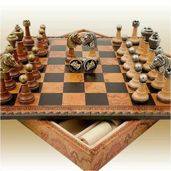 Šah Set Arabesque Staunton 35 x 35 cm