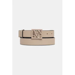 Armani Exchange pas ženski iz umetnega usnja