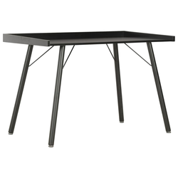 Radni stol crni 90 x 50 x 79 cm