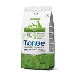 Monge hrana za pse Adult All breeds - Zečetina, pirinač i krompir 12kg