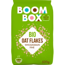 Boom box bio ovsene pahuljice 500g