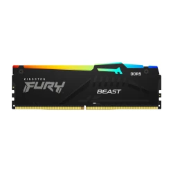 KINGSTON DIMM DDR5 32GB 6400MT/s KF564C32BBEA-32 FURY Beast Black RGB EXPO