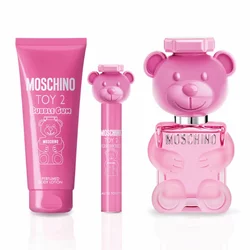 Moschino Ženski parfemski set Toy 2 Bubble Gum EDT 50ml+mleko za telo 50ml+gel za tuširanje 50ml