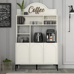 HANAH HOME Lyon 120 Cream Black komoda