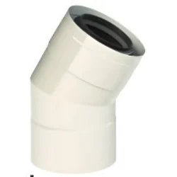 Almeva Almeva LAB koleno za odvod dimnih plinov DN160/225 30° APBB36