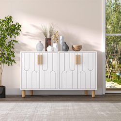 HANAH HOME Komoda Vincent White