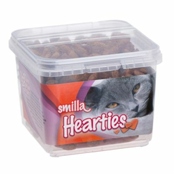 Smilla Hearties - grickalice u obliku srca - 125 g
