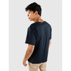 Element Basic Pocket Label Majica eclipse navy
