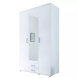 BOXXX ormar sa klasičnim vratima (120x195x55cm), bela