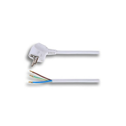 Flekso kabel Solight, 3x1,5 mm2, bel, 5 m [PF22]