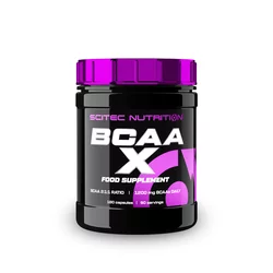 Scitec Nutrition Aminokiseline BCAA X, 180 kapsula