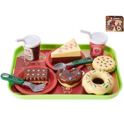 Set slaščic 11 kosov s pladnjem 26x19cm