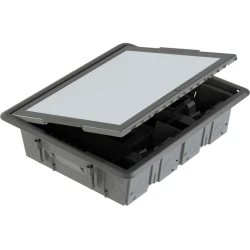 Gewiss Podna kutija sa INOX poklopcem 32M System 24SC