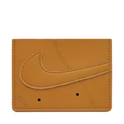 NIKE Novčanik icon air force 1 card wallet black U