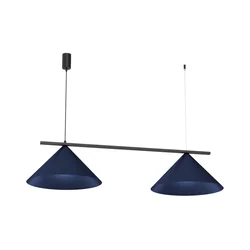 Luster na sajli CAPITAL 2xGX53/15W/230V plava