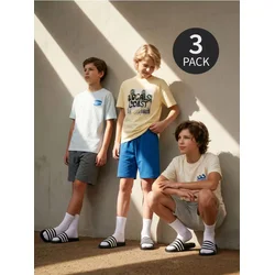 Sinsay - Sportske kratke pantalone 3 pack - šareno
