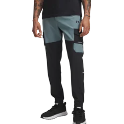 Under Armour Muški donji deo trenerke UA Tech Utility Woven Pant 6004966-002, Plavo-crni