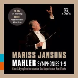 MAHLER:SYMPHONIES 1-9/JANSONS 12CD