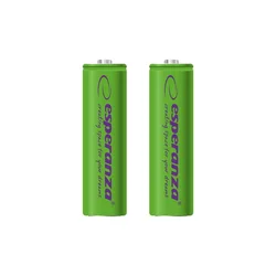 Esperanza EZA103G Esperanza akumulatorska baterija ni-mh aa 2000mah 2 kosa zelena.