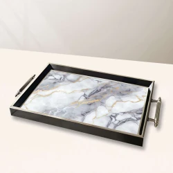 Aberto Design Poslužavnik TPG10019 50 x 29 x 3.5 cm, Šareni