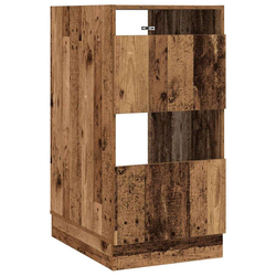 Ormar za pranje rublja s pohranom Staro drvo 50 x 68 x 102 cm