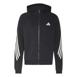 Adidas M STA 3S FZ HD, muška jakna, crna ZQ640