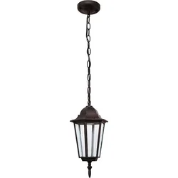 M2002-V Max.1x60W crni IP44 E27 baštenska lampa - fenjer Mitea Lighting