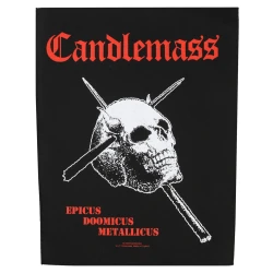 Našitek (velik) CANDLEMASS - EPICUS DOOMICUS METALLICUS - RAZAMATAZ - BP1175