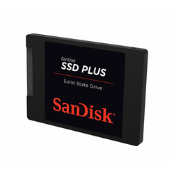 SanDisk Plus 480GB SSD SATA3 2.5 disk 7mm