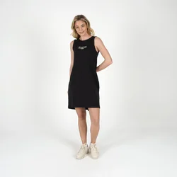Sergio Tacchini Ženska haljina Essential W, Crna