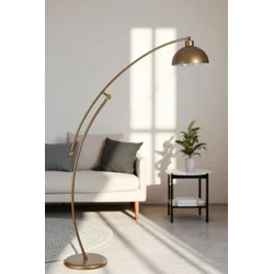 Opviq Podna lampa 8972-1, Zlatne boje