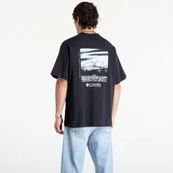 Majice Columbia CSC™ Heavyweight Back Graphic Tee Black/ Photoreal S