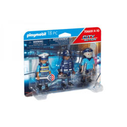 Playmobil set figurica policija (70669) Igračka