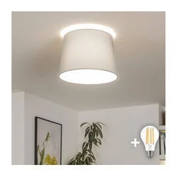 Brilagi - LED površinski montiran luster CERIA 1xE27/40W/230V, prečnik 30 cm, siva