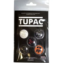 2Pac All Eyez On Me Odznak