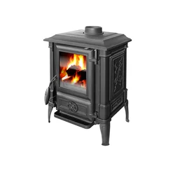 IKL Guča Peć na čvrsto gorivo Arina-1120, 6,5 kW, Gore, Crna