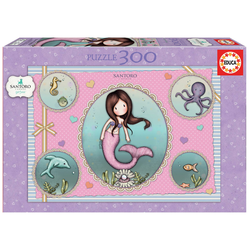 Puzzle Santoro Gorjuss Nice to see you Educa 300 dielov EDU18646