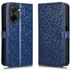 GS Ovitek za Xiaomi Redmi A5, denarnica Rombus, moder