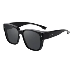 Pulais Unisex naočare za sunce, Crne