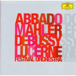 MAHLER:SYMPHONY 2/DEBUSSY:LA MER/ABBADO
