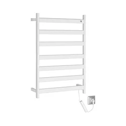 Sapho - Električni sušač peškira ELIAS 105W 73x49 cm mat bela
