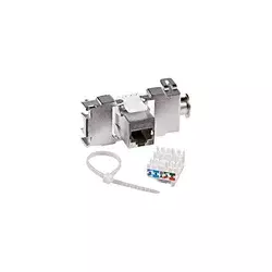 Maxpro Line Modul RJ45 050, Cat.6, FTP, Keystone