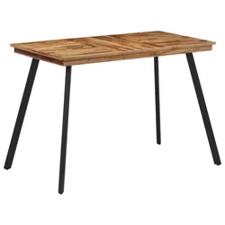 Blagovaonski stol 120 x 62 x 76 cm od masivne tikovine