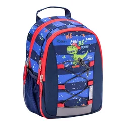 Belmil Ranac za vrtić Mini Kiddy T Rex, Plavi