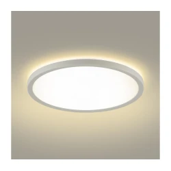 Brilagi - LED kupatilsko svetlo ULTRA TANKO LED/24W/230V prečnik 42 cm belo IP54