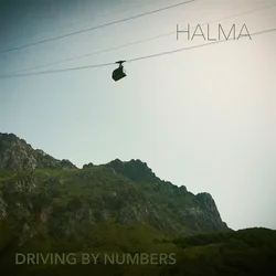 Halma - Driving By Numbers (Numbered) (LP)