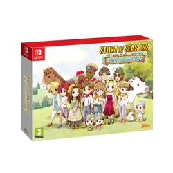 SWITCH Story of Seasons - Wonderful Life - Limited Edition