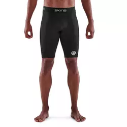 SKINS Men‘s Compression Shorts Series-1 Half Tights Black