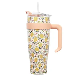 shumee Rumena termo skodelica Miami Floral