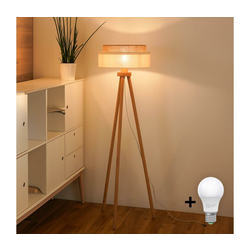 Brilagi - LED podna lampa BOHO STIL 1xE27/15W/230V